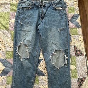 High Rise Mom Jeans